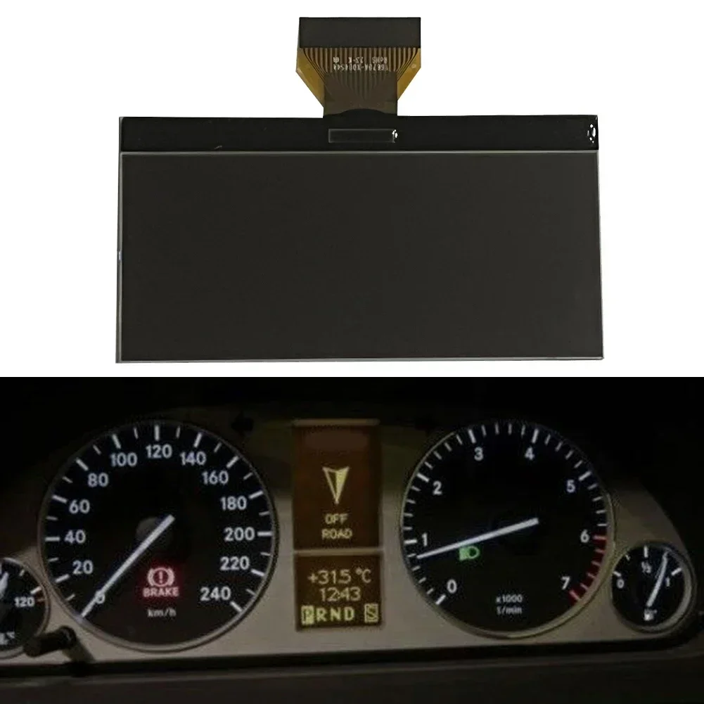 Car Screen Instrument Cluster LCD Display For A/B Class W169 W245 #A1695400448 Dashboard Speedometer Digital Parts