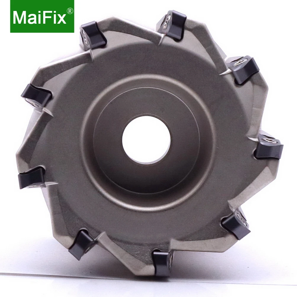 Maifix-高速フィードフライスカッター,耐衝撃性,exn03r,lnmu超硬インサート,挿入機,50mm, 63mm