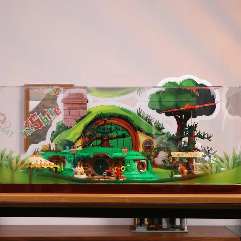 

Новинка 2025, набор строительных блоков Shire, архитектура с отверстиями, набор моделей «сделай сам», для детей и взрослых, подарки на день рождения