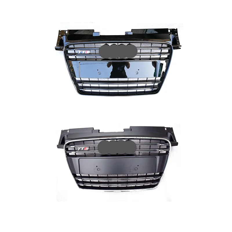 

TTS 8j Style Front Grill for Audi TT TTS 2008-2014 Upgrade ABS Plastic Easy Installation New Audi TT MK2 Grill