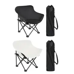 Pequeña silla plegable para exteriores para niños, silla de césped con respaldo, silla de pesca, silla compacta portátil para acampar al aire libre, sillas fáciles de llevar