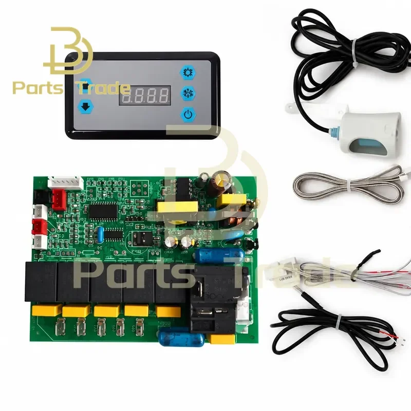 For Whole Set Commercial Ice Machine Spare Parts Computer Board Control Board Digital Display Motherboard
