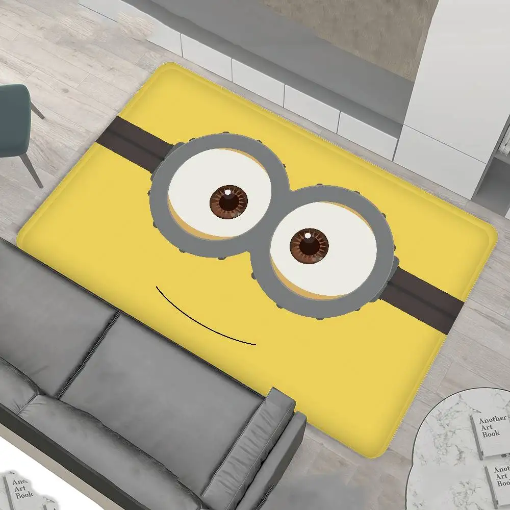 Classic Movie M-Minion Entrance Door Mat Washable Non-Slip Living Room Sofa Chairs Area Mat Kitchen Welcome Doormat