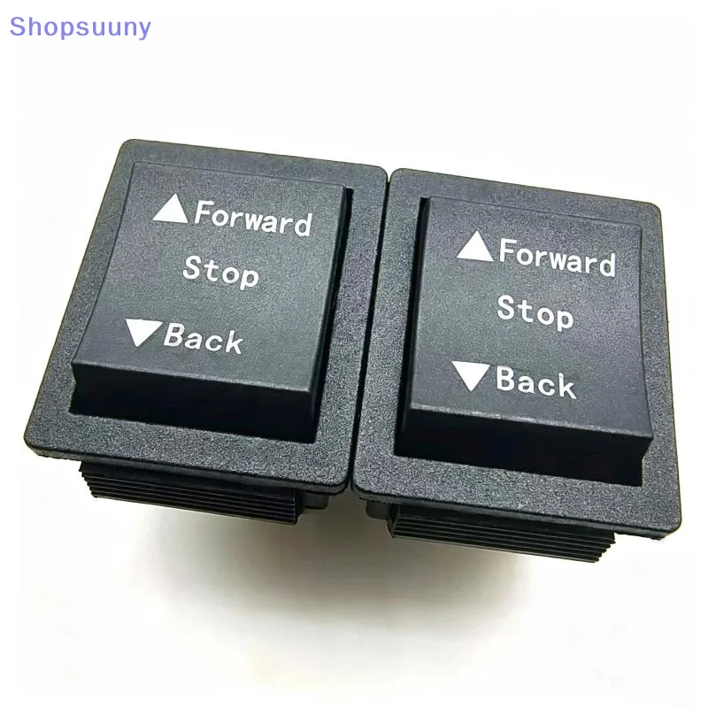 [SU]1 Pcs Forward Reverse Switch For Ride On Cars Compatible With 6V 12V 24V Electric Ride On Toys Rocker Shifter Replacement