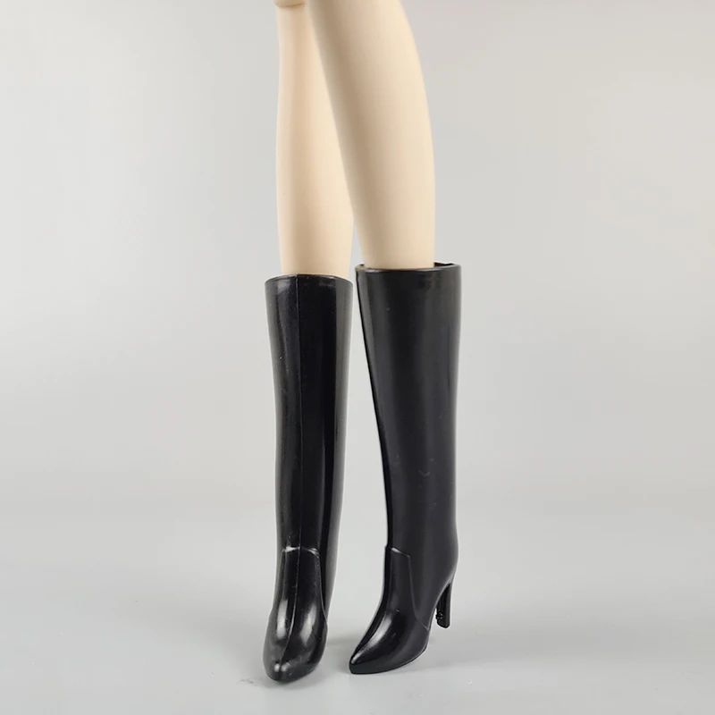 Fashion High Heel Shoes For 11.5" Girl Doll Long Boots For 1/6 Dollhouse Dolls Accessories Kids Toys view 4