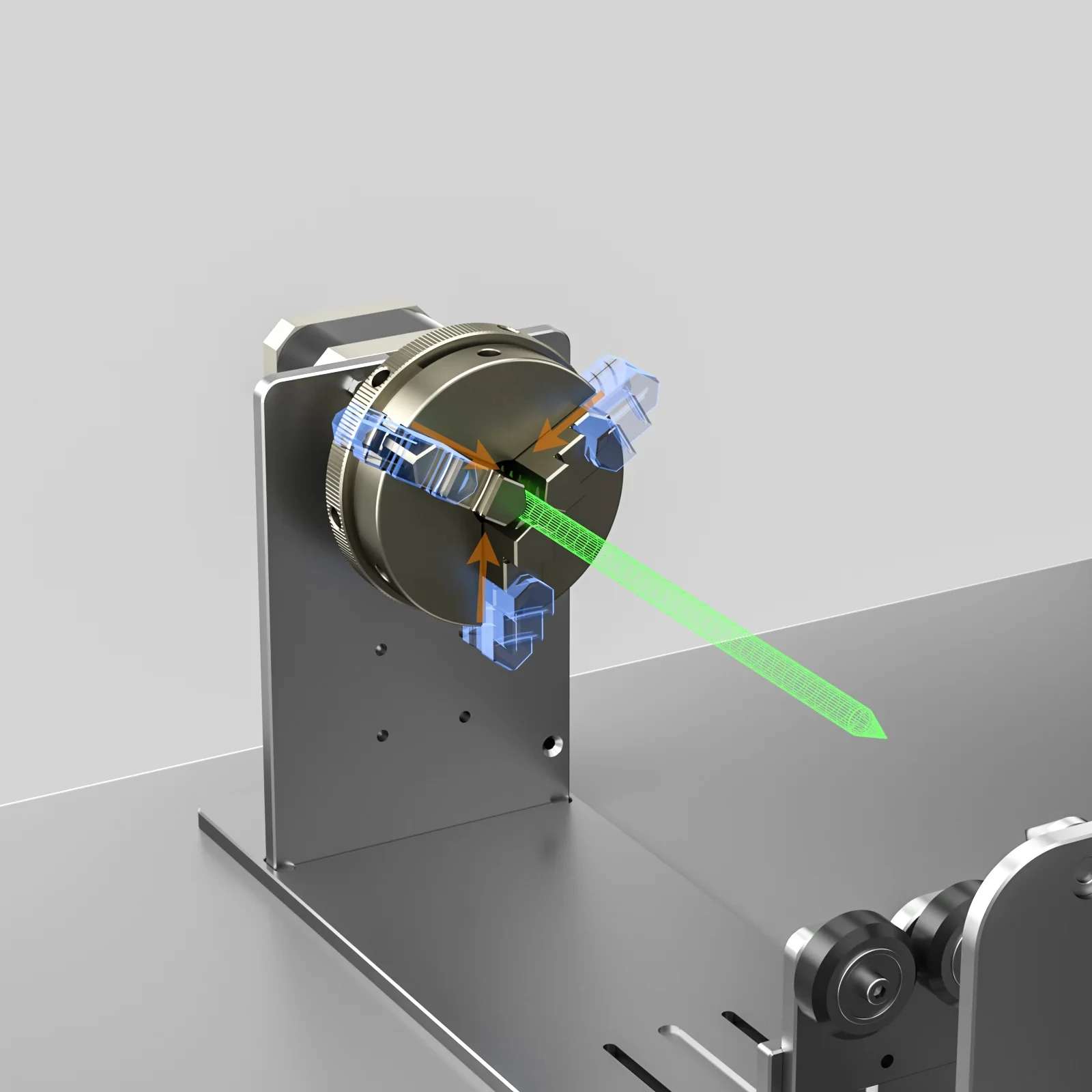 Imagem -05 - Neje-y-axis Rolo Giratório Impressora r5 Módulo de Gravação para Coluna Cilindro Objetos Latas e Copos Mais Recentes 2024