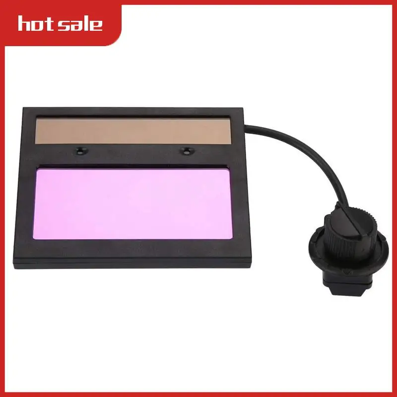 

A52I-Solar Auto Darkening Welding Helmet Lens TX500C,10 X 90Mm Welding Mask Protective Glasses Lens
