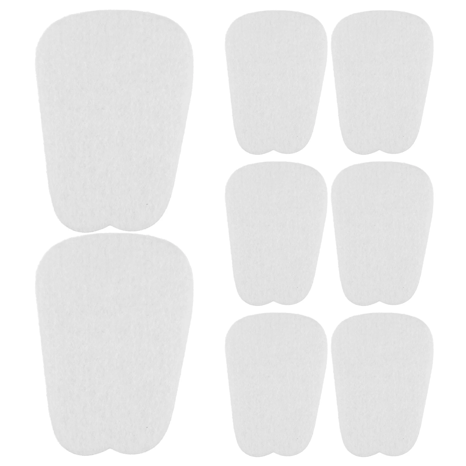 

Metatarsal Felt Pads Ball Of Foot Cushions Forefoot Support Adhesive Non-Sliding Reusable Comfortable Insoles For Heels