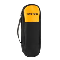 YIRU bolsa de transporte para herramientas, Compatible con medidores de abrazadera digitales F302 + y F319 u otras herramientas de prueba de formato similar