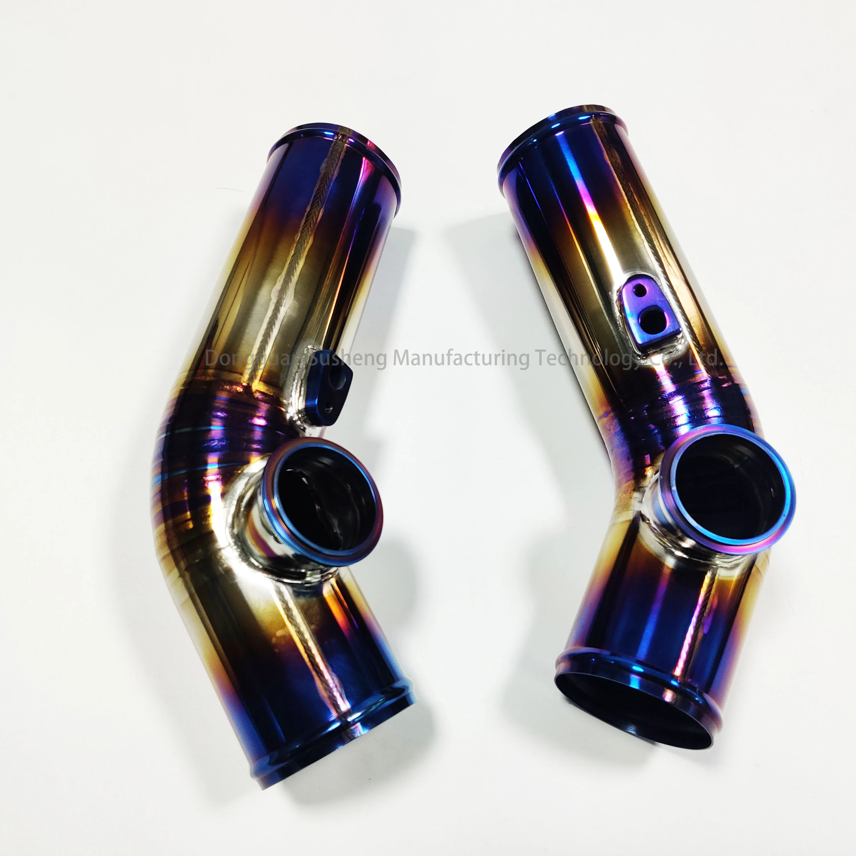 

SpeedWinner GTR -35 Titanium Premium High Strength Good Corrosion Resistance Intakecooler Intake Pipe Charge Pipe
