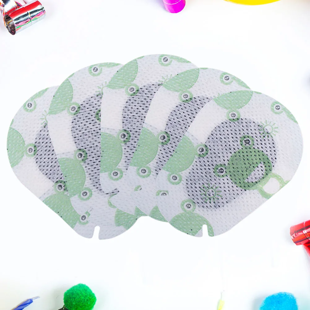 

5 PCS Cartoon Eye Stickers Orthoptic Corrected Eyeshade Eyepatch for s Amblyopia Blindfold Child