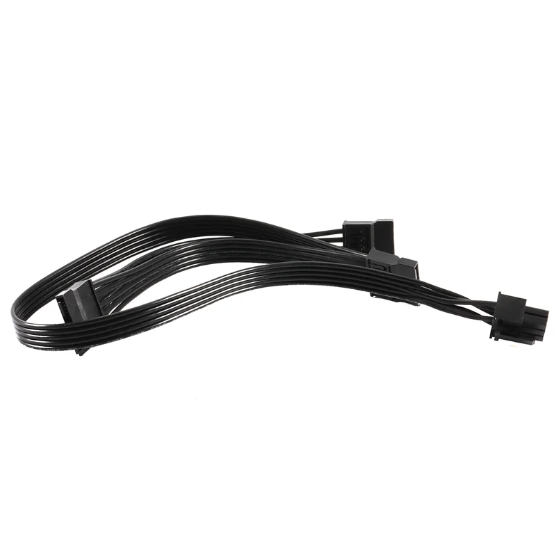 AP-4Pcs 6 pinos para 3x cabo de alimentação do driver sata para evga supernova 650 750 850 1000 1600 2000 g2 g3 p2 t2 gs