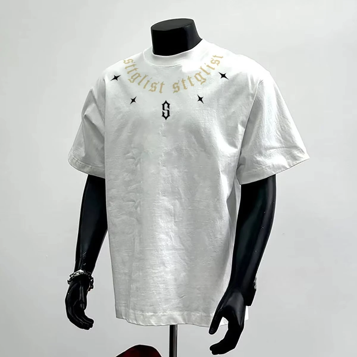 2025-nova-americana-high-street-pesado-algodao-de-manga-curta-camiseta-masculina-e-feminina-solta-e-versatil-na-moda-casal-topos-macio