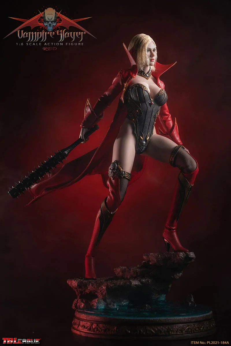 TBLeague PL2021-184 1/6 Soldier Vampire Female Hunter Model Toys Full Set 12'' Action Figure In Stock Collectible