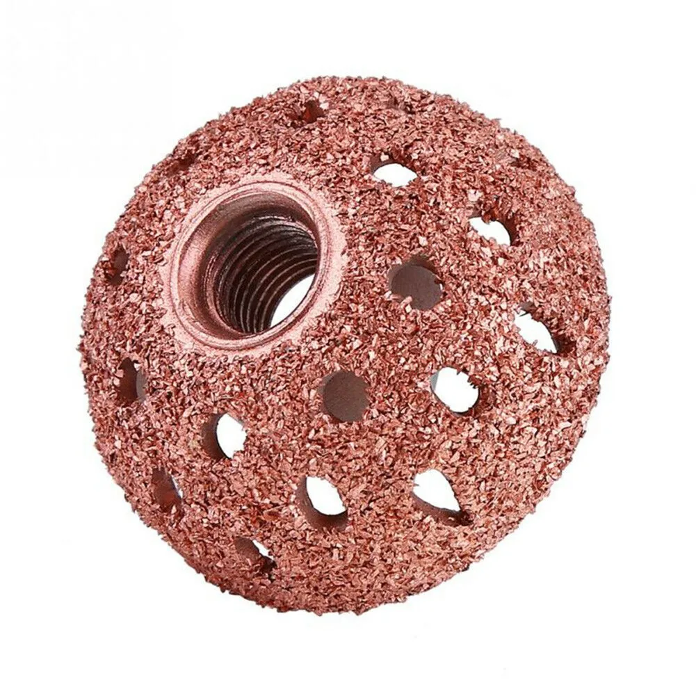 

Grinding Wheel Buffing Wheel Wear-resistant Rasp Buffer 42mm Accessory Ball Tyre Grinding Head Hand Tool Hex Shank