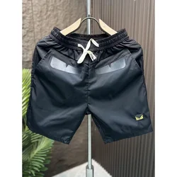 Summer New Casual Shorts Little Monster Five Pants Quick-Drying Beach Shorts