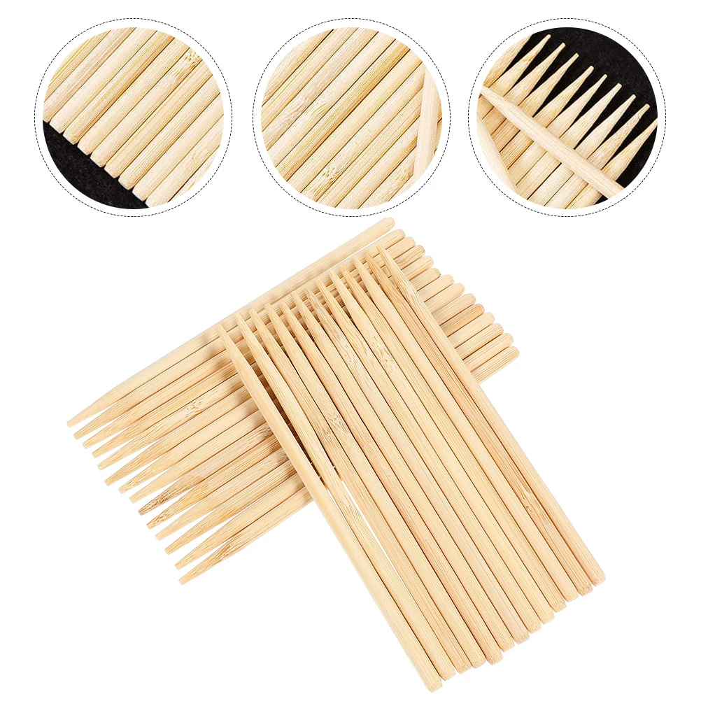 

100 pcs Scratch Paper Wood Stylus Sticks Drawing Tools Double-Ended Durable Smooth Surface No Burrs Easy Use Reliable High-Grade