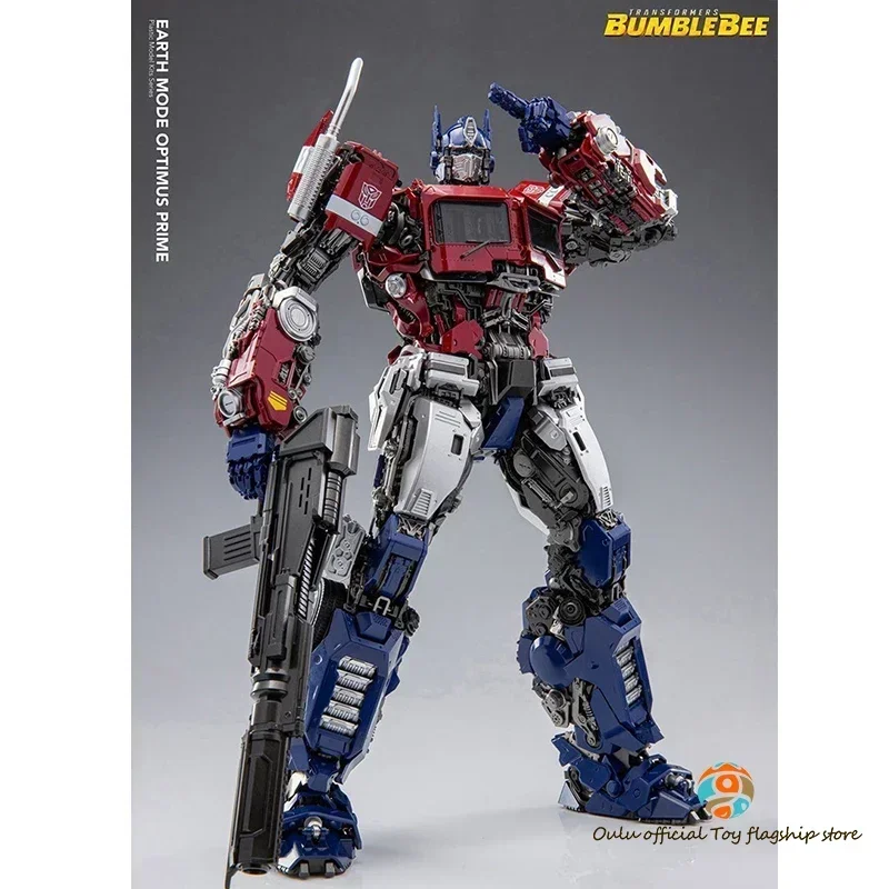 Figura de ação Yolopark Transformers para crianças, estatueta de anime transformadores, Optimus Prime, decoração brinquedos, presente de aniversário, 30cm, 2024