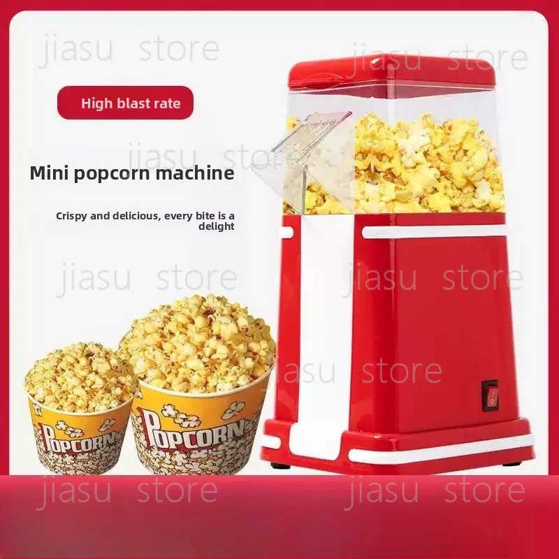 Automatic Mini Electric Popcorn Maker Household Portable Popcorn Popping Machine For Home Use