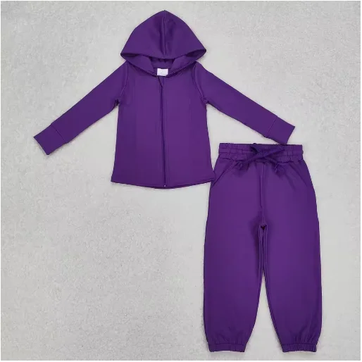 

Комплект спортивной одежды для маленьких детей, толстовка с длинными рукавами и цветочными бантами для девочек, рубашка с капюшоном для маленьких детей, штаны-колокольчики, наряд для йоги