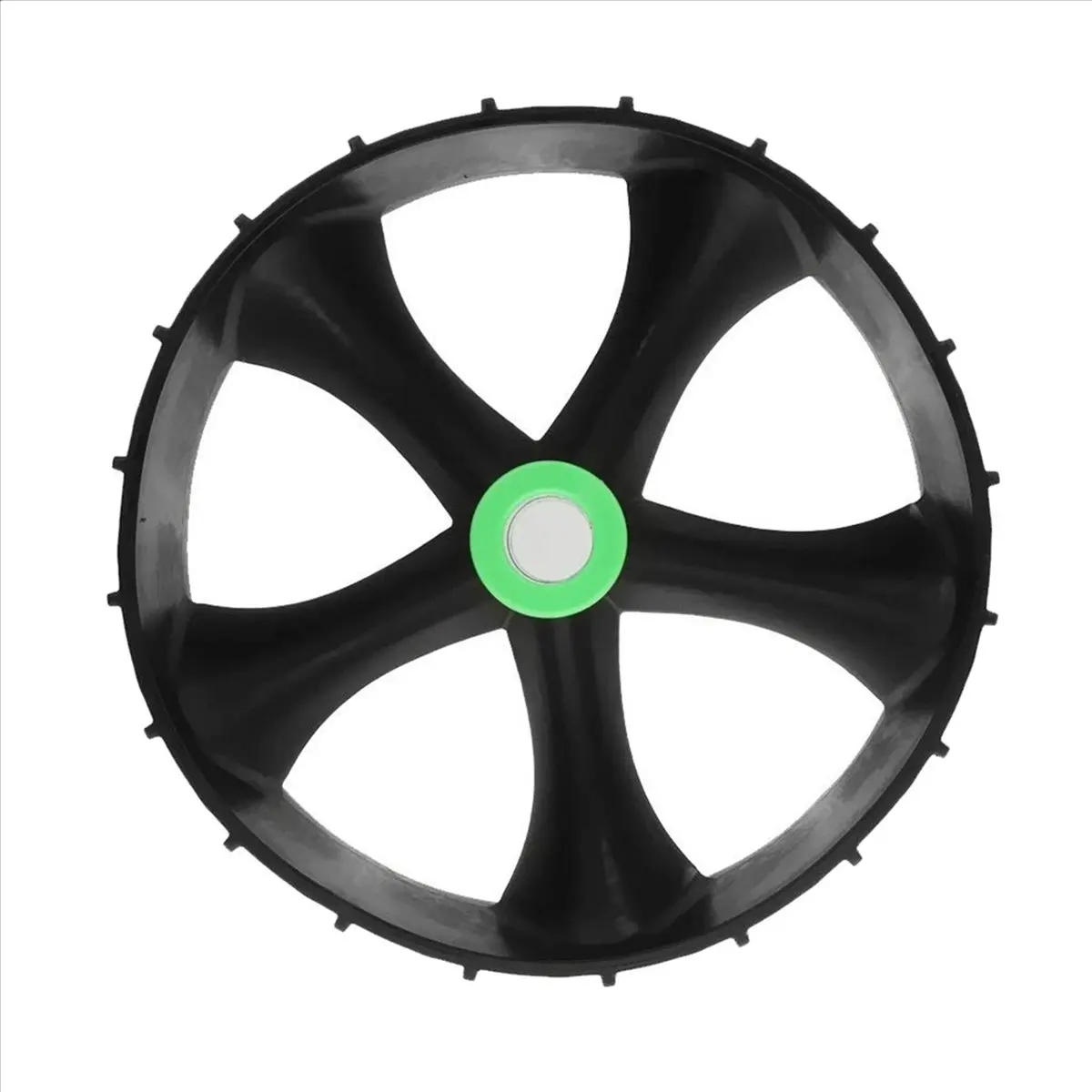 T34C Kayak Wheel Trolley Cart Tire Strong-Bearing Replacement Wheels Adults Children Surfing