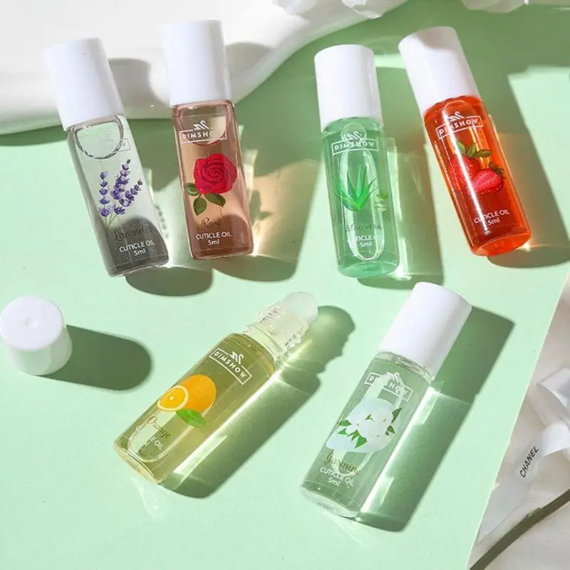 Aloe Cuticle Oil Pen Nail Nutrition Oil Nail Treatment Prevent Hangnail Nail Edge Care Beauty Health Finger Care Tool
