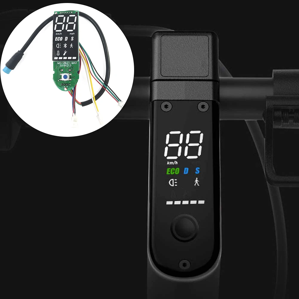 Tablero de circuito de medidor BLE Gps incorporado IOT para patinete eléctrico personalizado profesional con pantalla de tubo Digital TFT