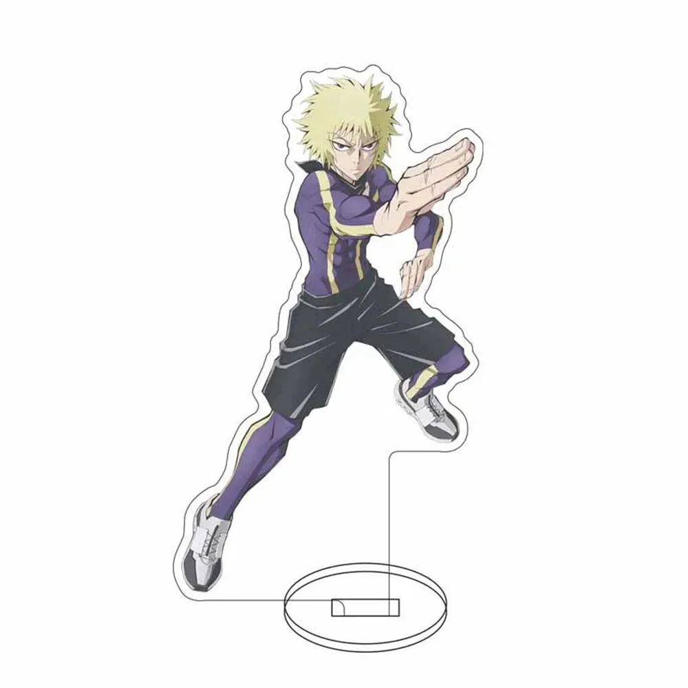 15CM Anime Ninja Vs. Gokudo Acrylic Keychain Stand Model Ornament Accessories Goods Christmas Gifts