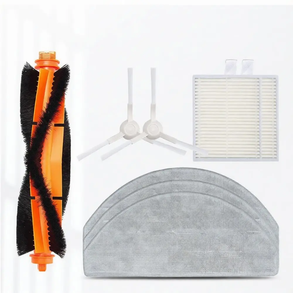 Cleaning Consumables Set For Mijia 3C Enhanced E10 C103 Robot Vacuum Side Brush Hepa Filter Main Roller Mop Cloth Tools