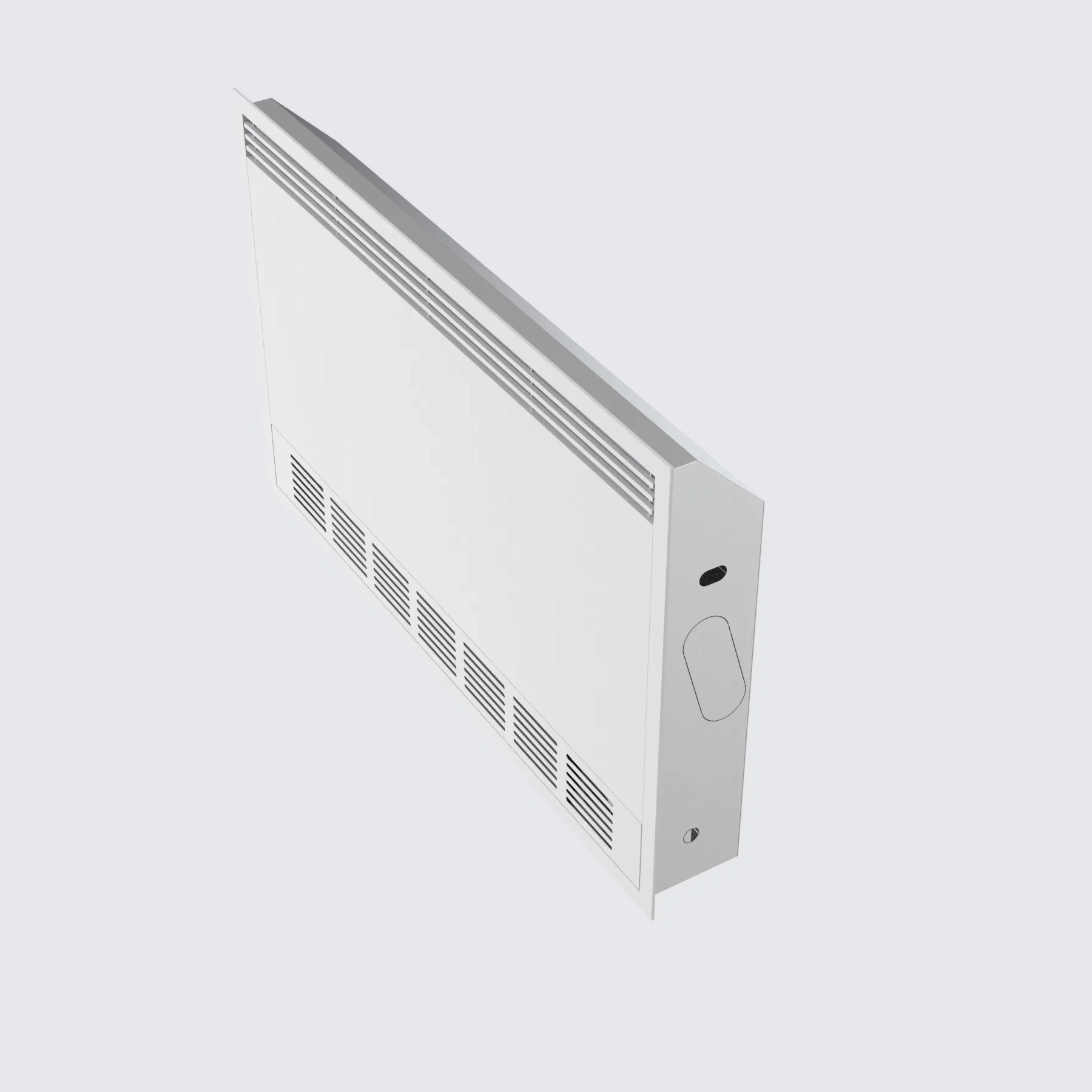 Ultra-Thin Hydronic Embedded Slim Fan Coil Unit