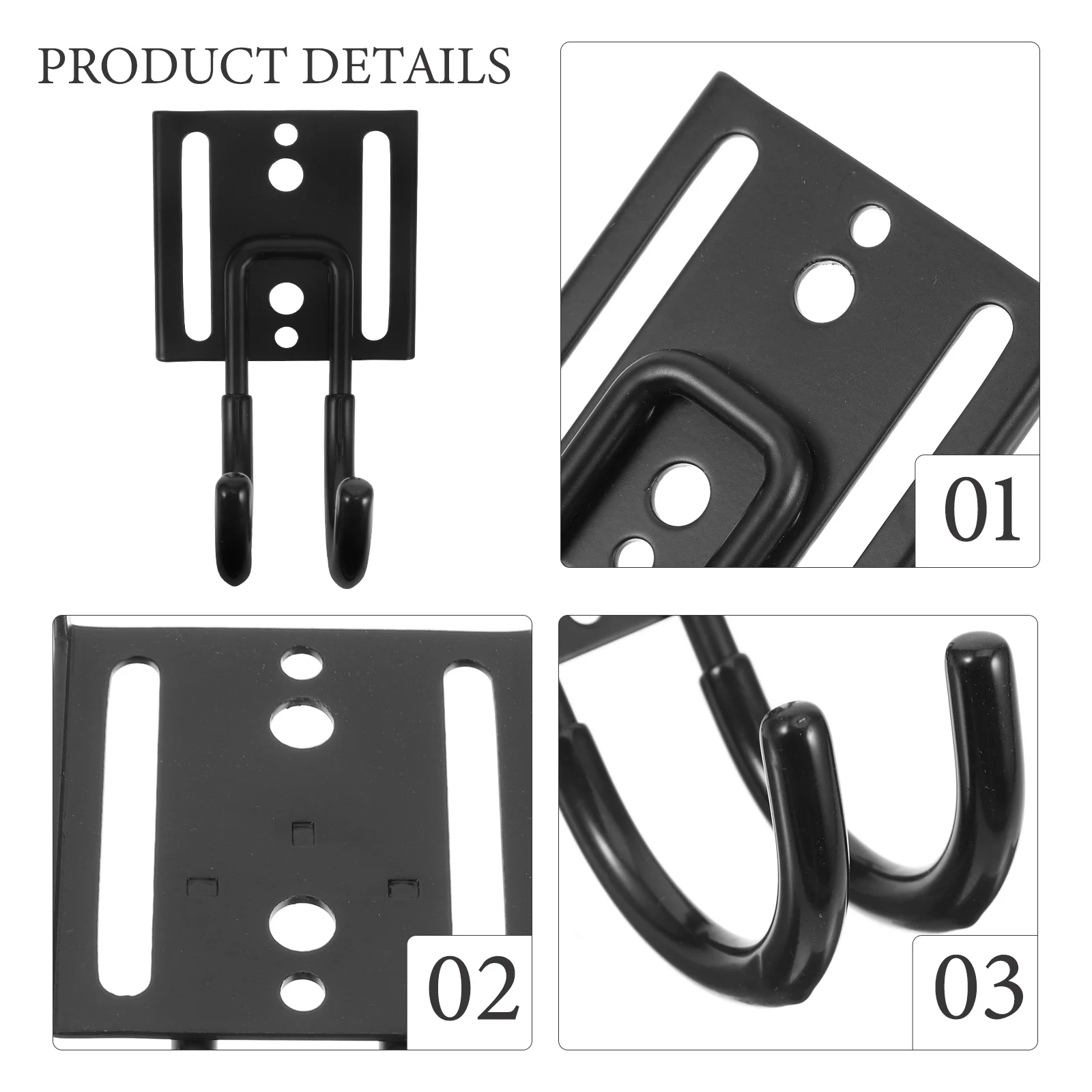 

s Bike Wall Mount Heavy Duty Bicycle Rack Garage Garden Bicycle Rack Cycling Hanger Metal Material Storage Hooks