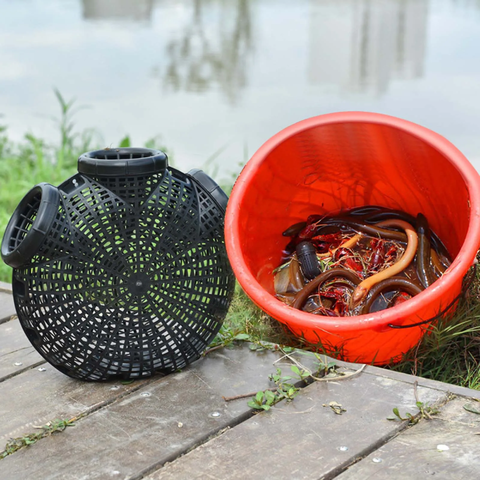Thumbnail 4 - #65 Cheapest Fishing Traps Deals You Can Get