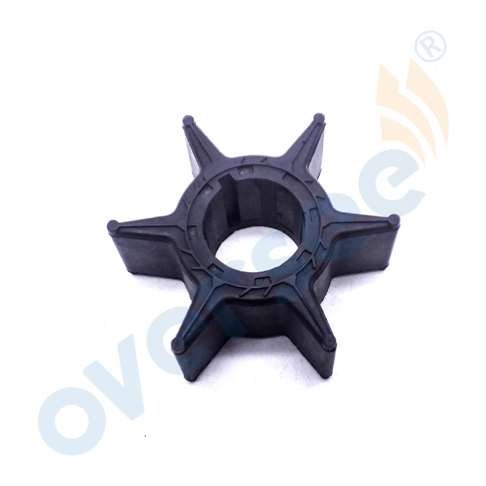 Water Pump Impeller 6H3-44352 For Yamaha Outboard Marine Parts 40-55-70HP 6H3-44352-00, 697-44352, 697-44352-00