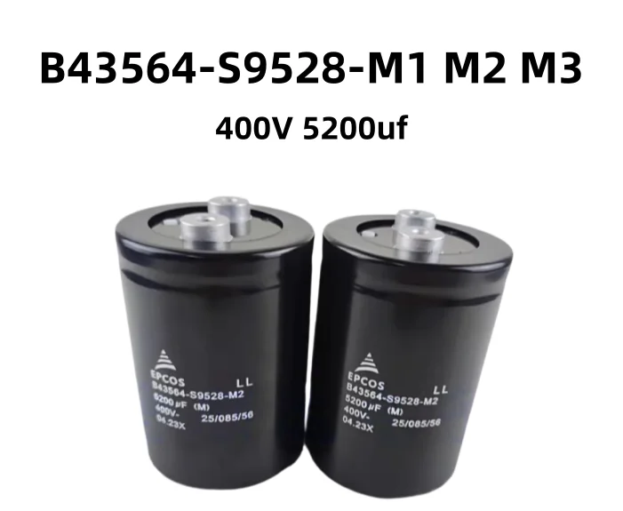 epcos-b43564-s9528-m1-m2-m3-400v-5200μf-インバーター電解コンデンサ-輸入シーメンスコンデンサ