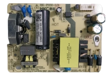 

Подходит для платы питания THK-23E72DG. Плата высокого напряжения TF2414.