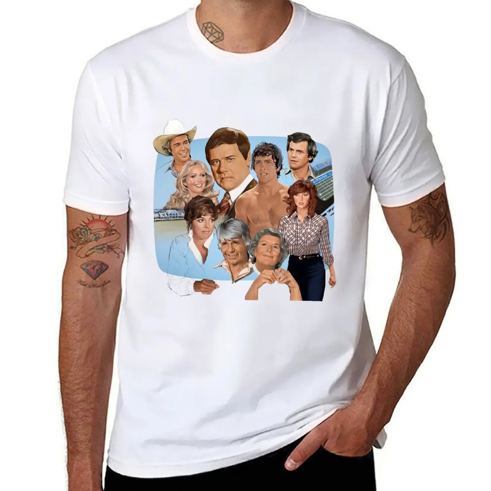 

big D T-Shirt graphic t shirts for man printed t shirts for man