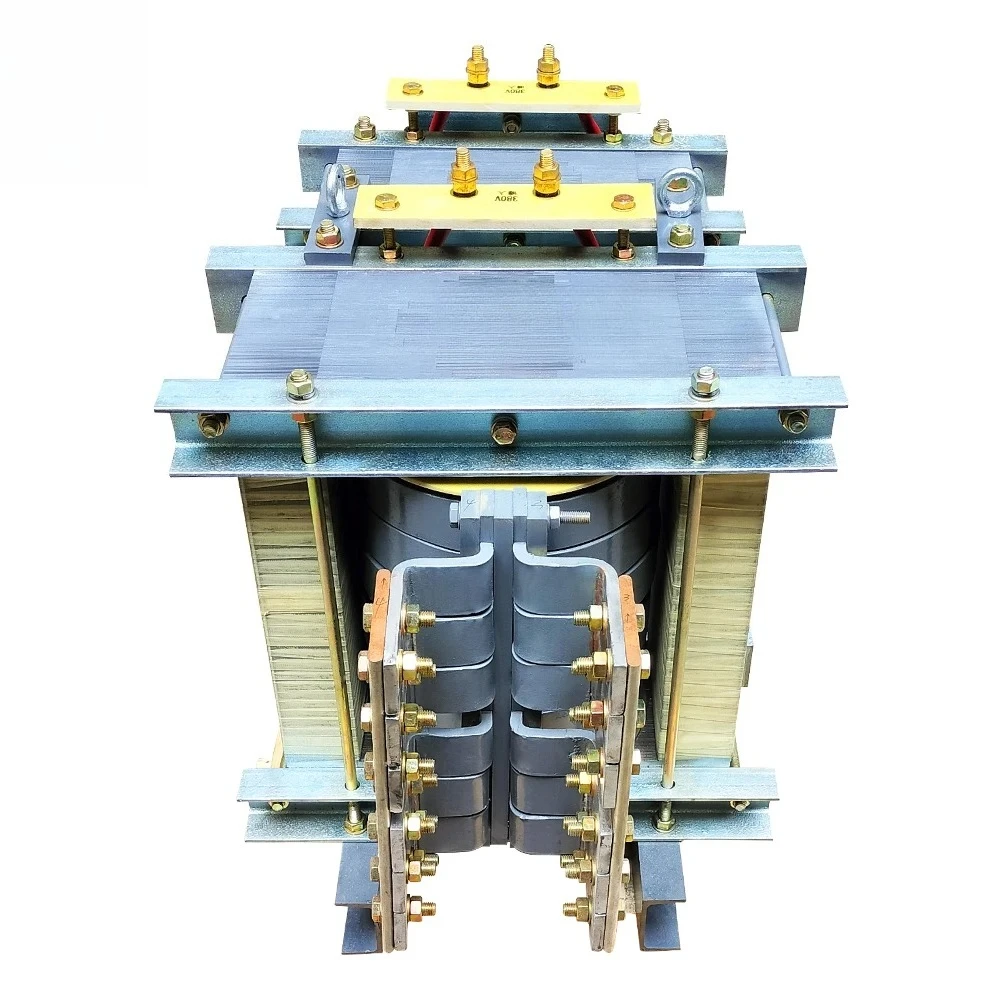 Single-Phase Power Transformer 12.5Kva Step Down 690v to 400v with 380v 24v 36v 48v Outputs 50Hz Frequency Coil Shape 6kv Input