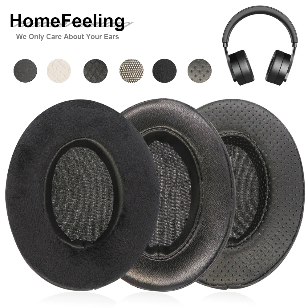 Homefeeling Earpads For Focal Spirit Classic Headphone Soft Earcushion Ear Pads Replacement Headset Accessaries