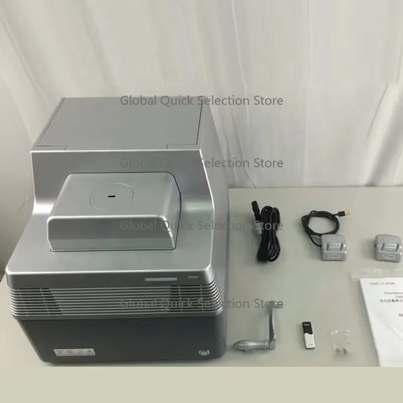 China J Fluo-rescence Quantitative PCR Detection System RNA/DNA Test Machine FQD-96AThermal Cycler  PCR Detection for Lab