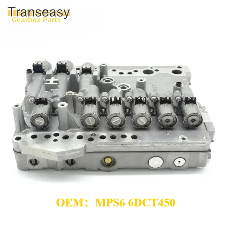 

MPS6 6DCT450 Auto Gearbox Transmission Valve Body With Solenoid Suit For FORD VOLVO DODGE