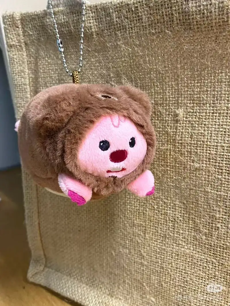 Nuevos productos populares Youyou genuino Loopy Lubi pino pequeño Animal colgante de felpa muñeca colgante regalos del Festival de cumpleaños para una persona encantadora