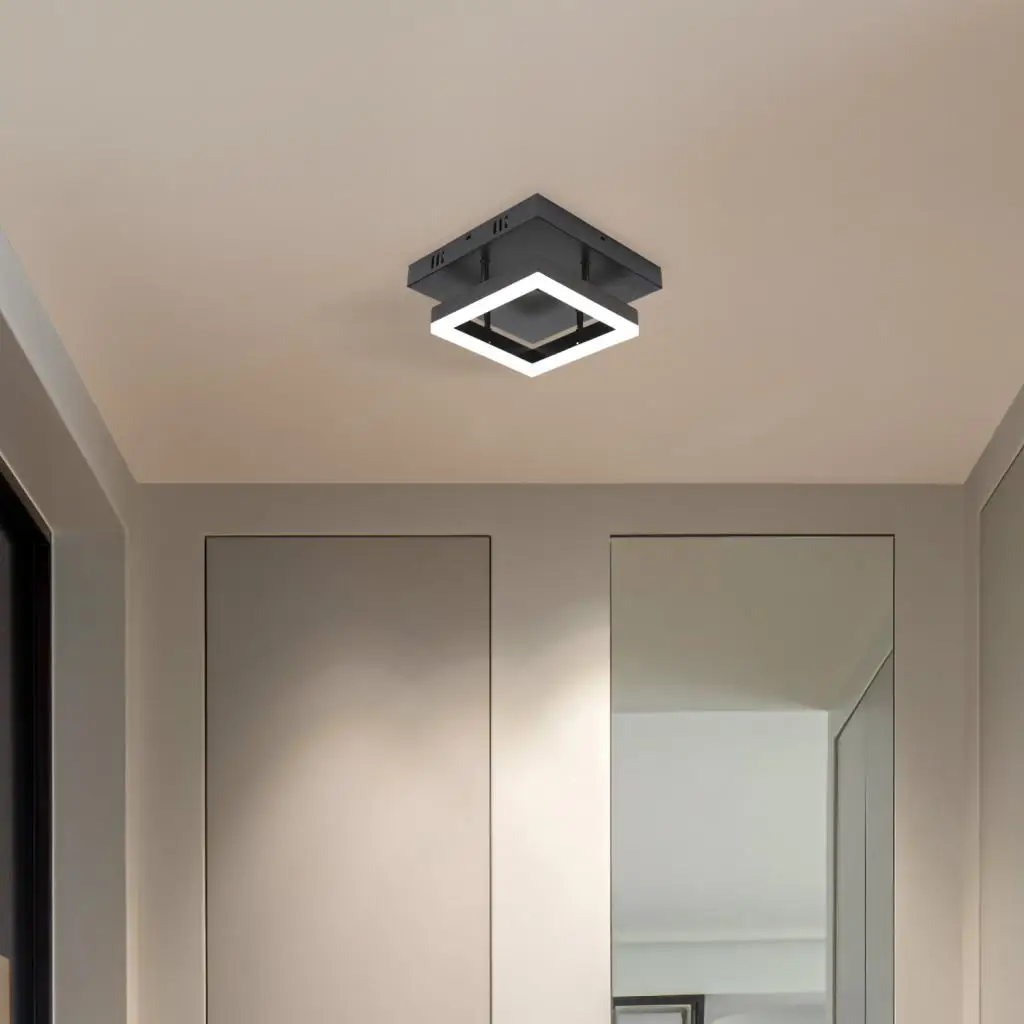 Lustre led en forme d'éventail