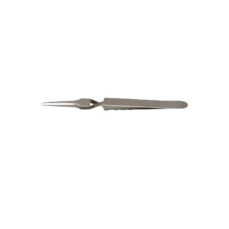 Dumont Tweezers 0202-N5AC-PO Electron Microscopic Transmission Anti Pointed Anti Backdraft Microtweezers R134a  Вейп