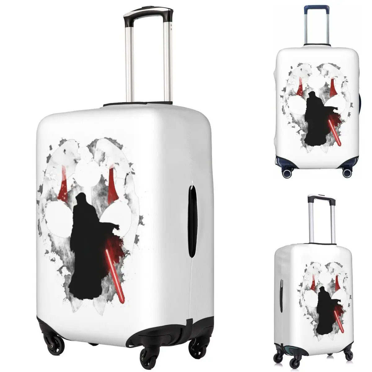 

Darth Nihilus Suitcase Cover Protection Elastic Trip Luggage Protector Covers for 18-32 Inch