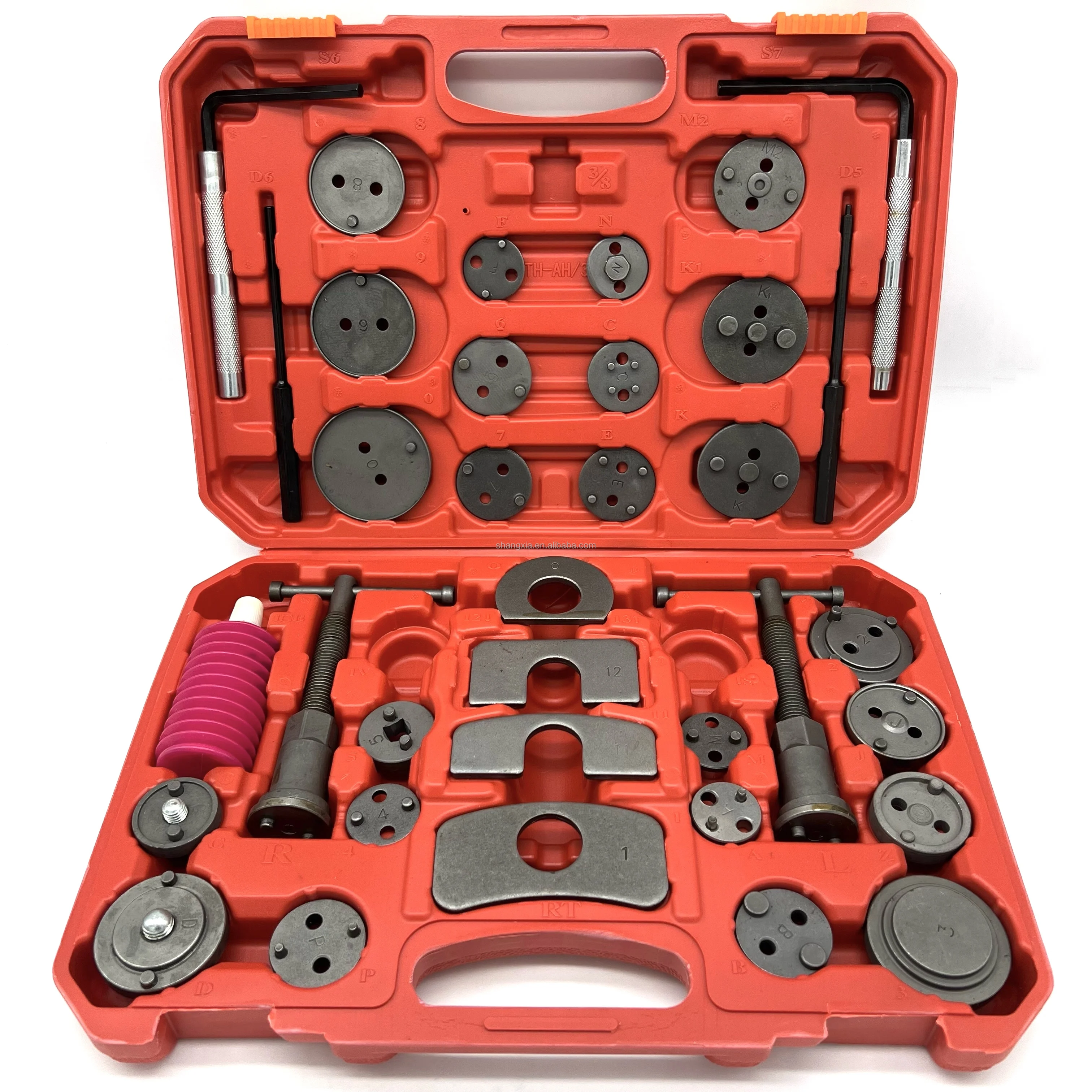 35Pcs Universal Car Truck Disc Brake Caliper Piston Rewind Wind Back Tool Kit