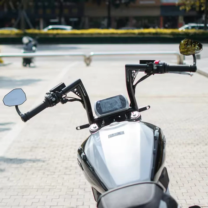 Motorcycle 22mm thick handle Hanger handlebare  compatible For MBP C1002V GK1000 gk1000 Increase the height of modified handle