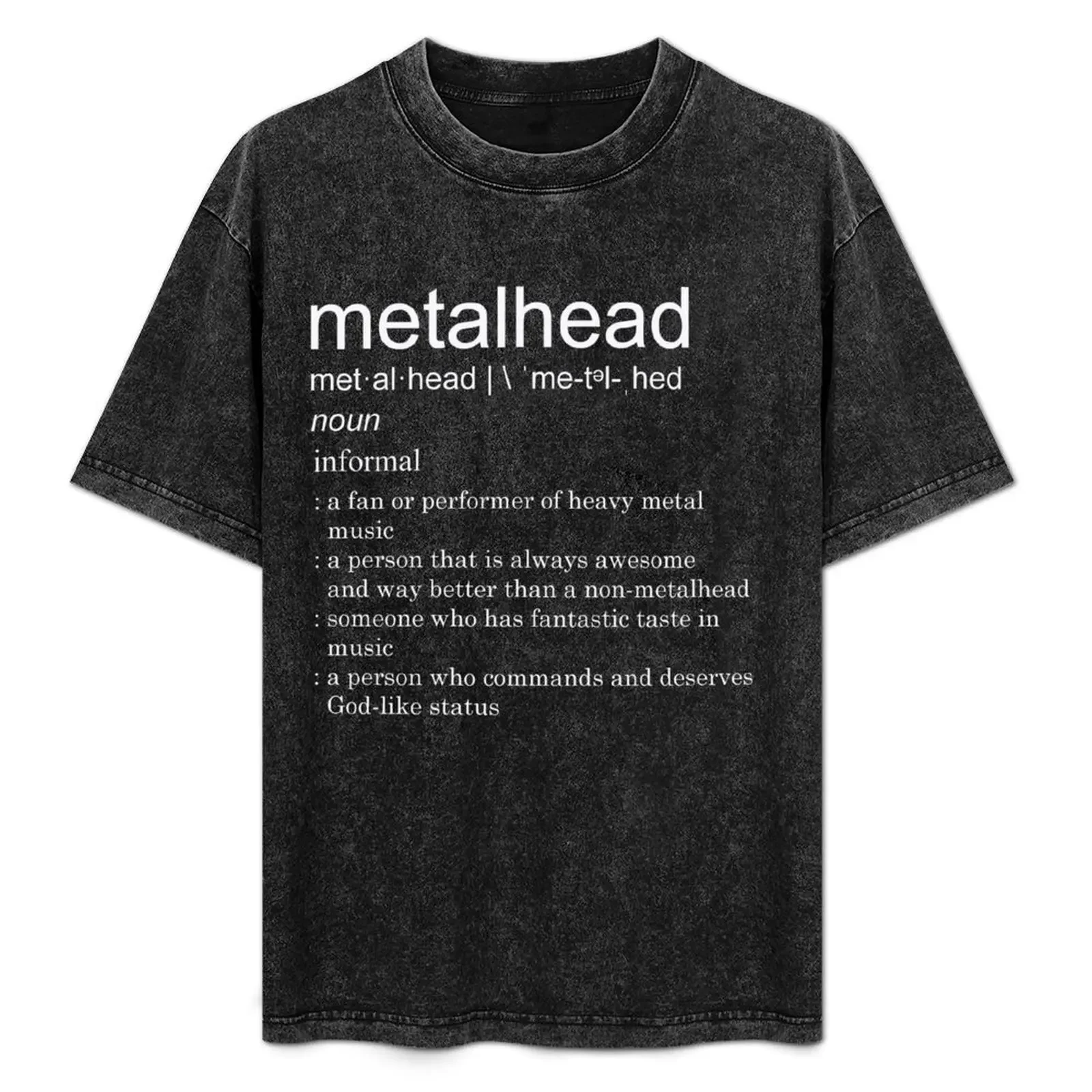 

Metalhead Meaning T-Shirt aesthetic clothes Louboutins shirts graphic blue archive t shirts men