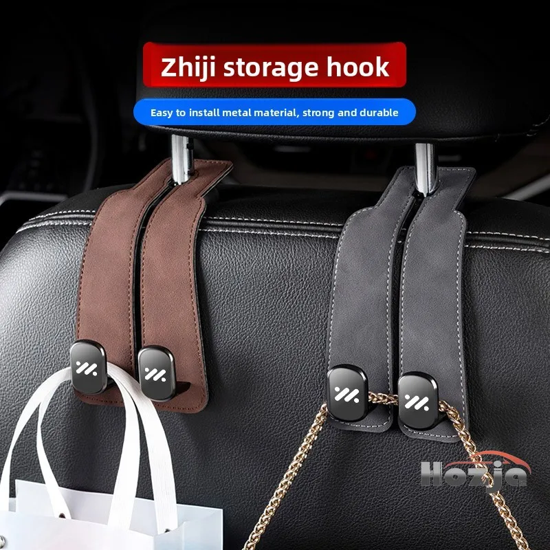 

2 in 1 Car Hook for IM Ls7 Ls6 L6 L7 Rear Seat Back Hooks Headrest Hanger Clip Double Hooks Interior Accessories 2025
