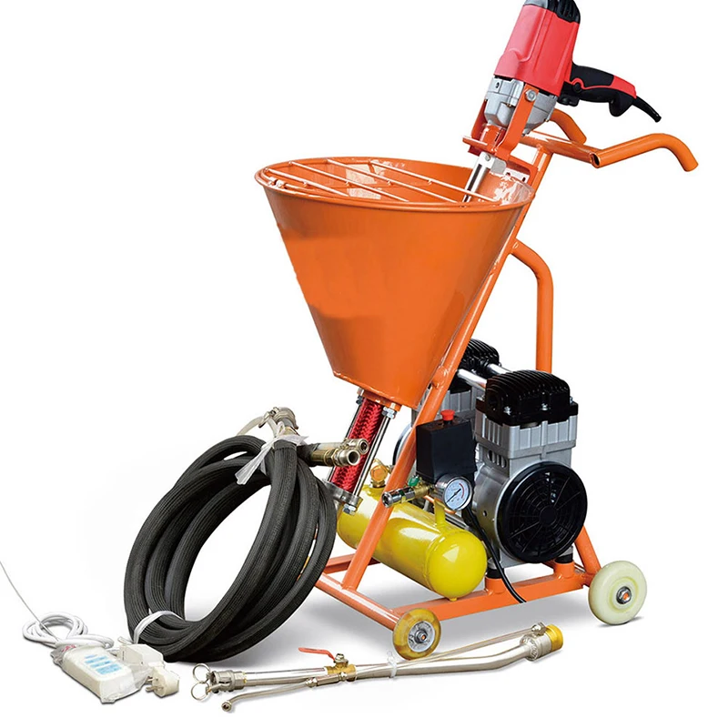 New Multifunctional Putty Waterproof Coating Spraying Machine Grouting Machine Grouting Machine Cement Slurry Paint Spraying