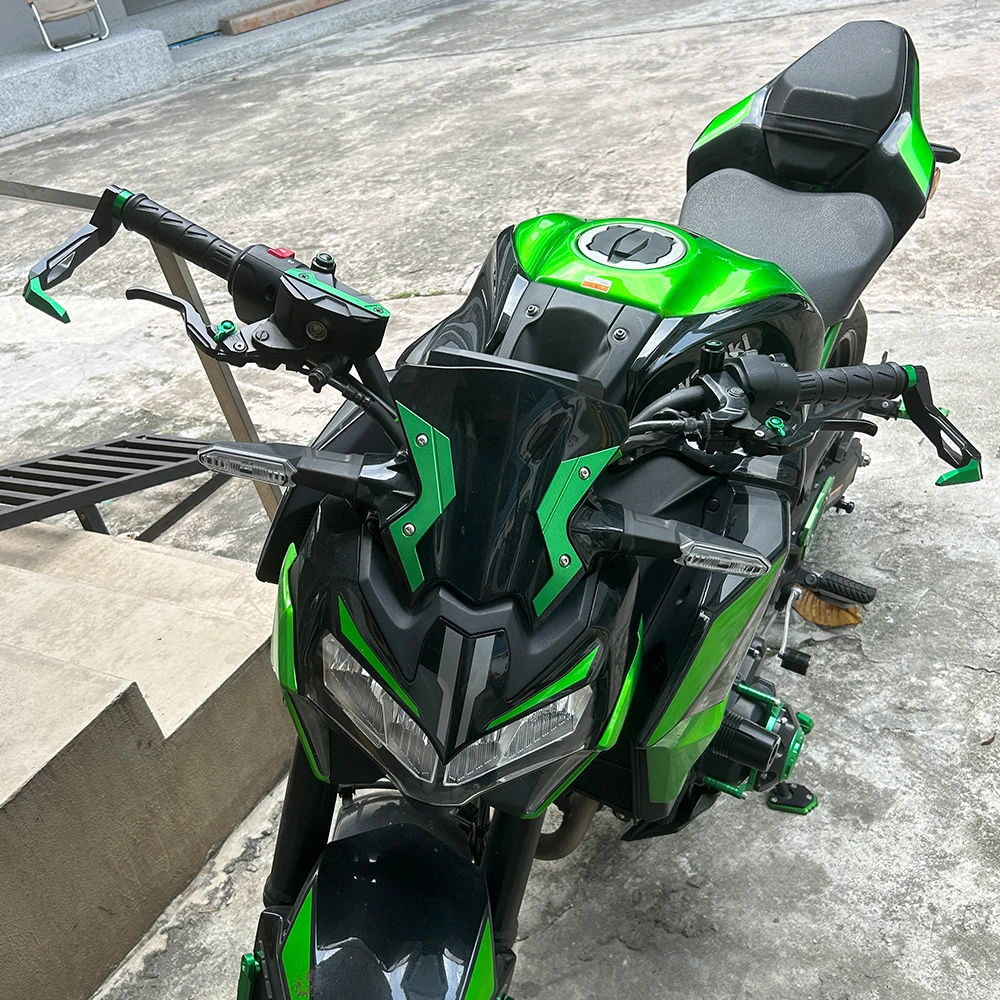 Für CFMOTO 675SR 675 SR-R 675NK 675SS 675 SR/NK/SS/SR-R CNC Motorrad Bremse Kupplung Hebel Schutzfolie Handschutz Bar ende